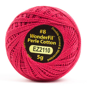 Eleganza™ - Perle Cotton No. 8 - EZ2110 - Ruby