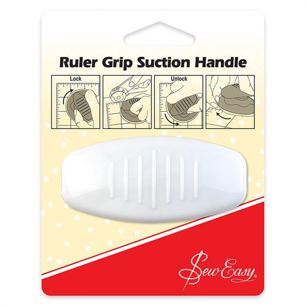 Ruler Grip Suction Handle