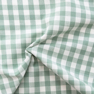 Camp Gingham - Scout Green - 50cm