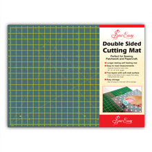 Load image into Gallery viewer, Cutting Mat 18&quot; x 24&quot; Green
