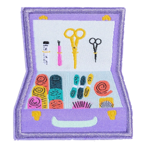 Sewing Box - Iron On Patch