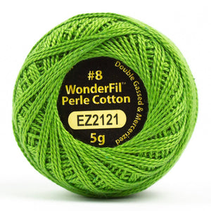 Eleganza™ - Perle Cotton No. 8 - EZ2121 - Shamrock