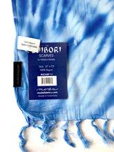 Load image into Gallery viewer, Shibori Scarf by Debbie Maddy #3
