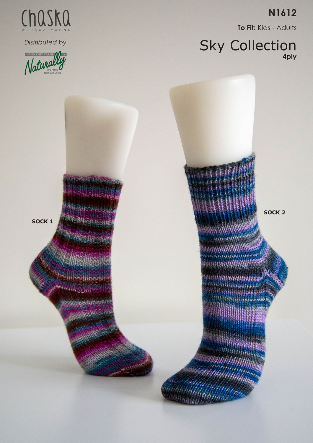 Sky Collection Sock Patterns