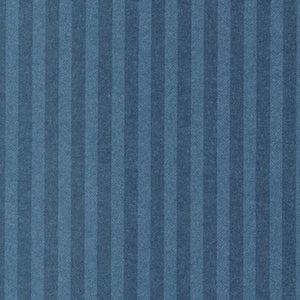 Lakeside Gatherings - Soft Stripes - Dusk - Flannel - 50cm