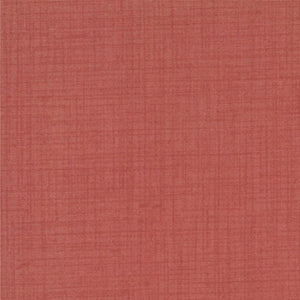 French General - Solids - Faded Red - 50cm