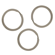 Load image into Gallery viewer, Split Rings - 25mm - Silver
