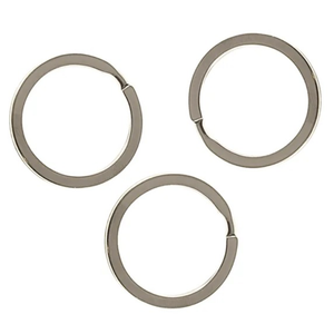 Split Rings - 25mm - Silver