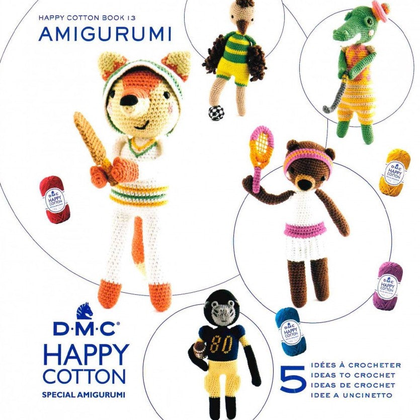Amigurumi - Happy Cotton Book 13 - Sporting Animals