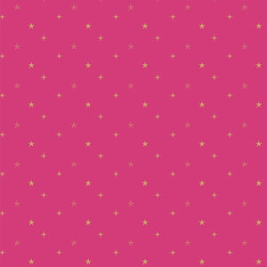 Christmas in the City - Starry Sky - Pink - Metallic - 50cm