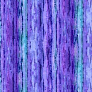 Allure - Stripe - Purple - 50cm