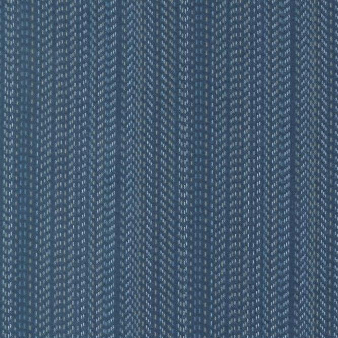 Lakeside Gatherings - Stripes - Dusk - Flannel - 50cm