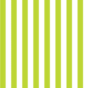 Mixology - Stripes - Lime - 50cm
