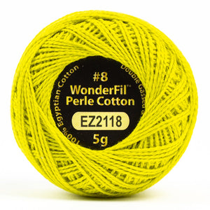 Eleganza™ - Perle Cotton No. 8 - EZ2118 - Sulfur