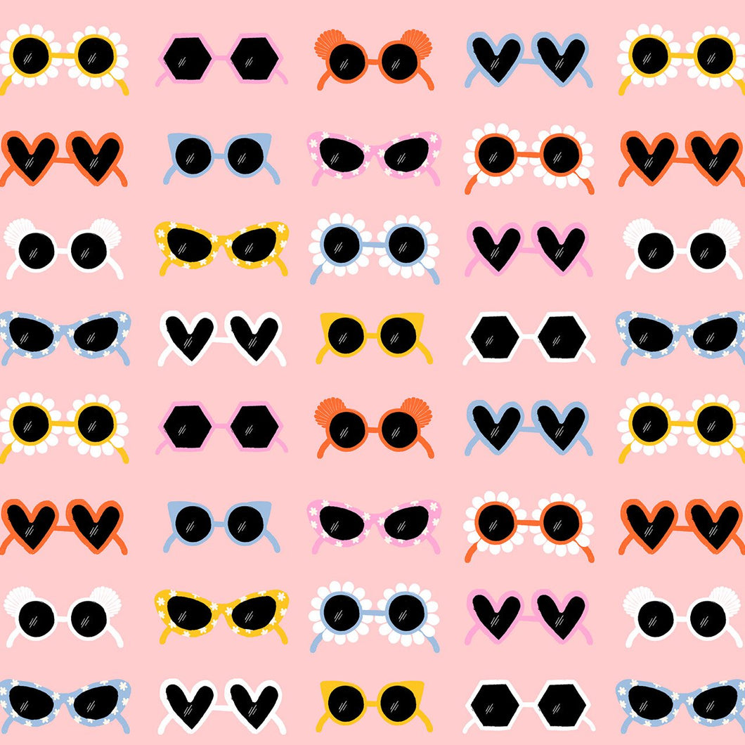 Weekend Away - Sunglasses - Pink - 50cm