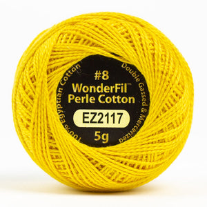 Eleganza™ - Perle Cotton No. 8 - EZ2117 - Sunshine