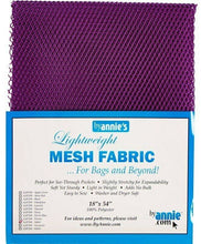 Load image into Gallery viewer, Lightweight Mesh Fabric 18&quot; x 54&quot; - Tahiti
