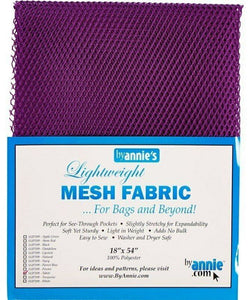 Lightweight Mesh Fabric 18" x 54" - Tahiti