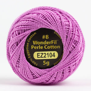 Eleganza™ - Perle Cotton No. 8 - EZ2104 - Thistle