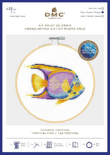 Load image into Gallery viewer, Tropical Fish Cross Stitch Kit
