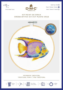 Tropical Fish Cross Stitch Kit