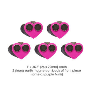 Tula Pink Magnetic Pins 5-pack
