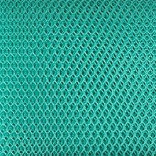 Load image into Gallery viewer, Lightweight Mesh Fabric 18&quot; x 54&quot; - Turquoise
