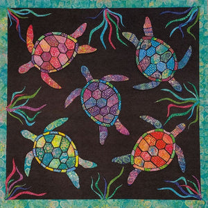 Turtle Mandala Wallhanging Kit