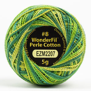 Eleganza™ - Variegated - Perle Cotton No. 8 - EZM2207 - Turtle