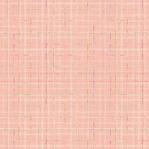 Checkered Elements - Tweed - Dahlia - 50cm
