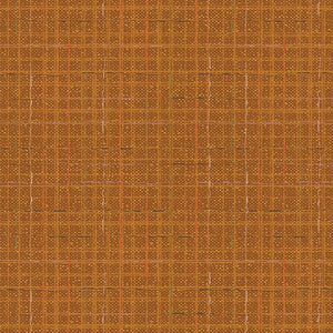 Checkered Elements - Tweed - Saffron - 50cm