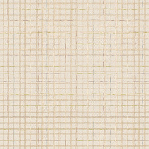 Checkered Elements - Tweed - Vanilla - 50cm