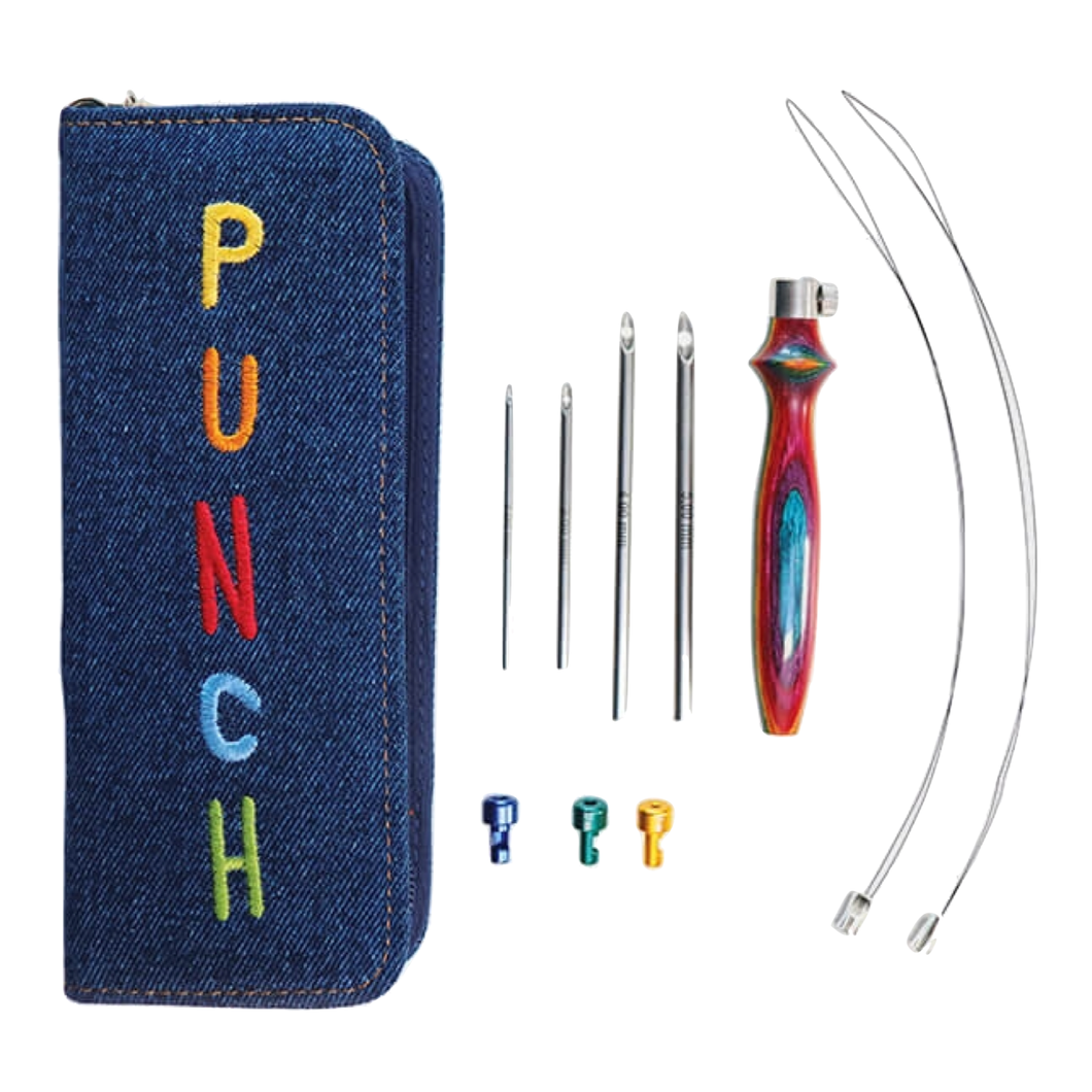 The Vibrant Punch Needle Set