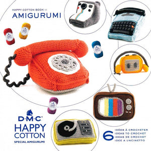 Amigurumi - Happy Cotton Book 11 - Vintage Objects