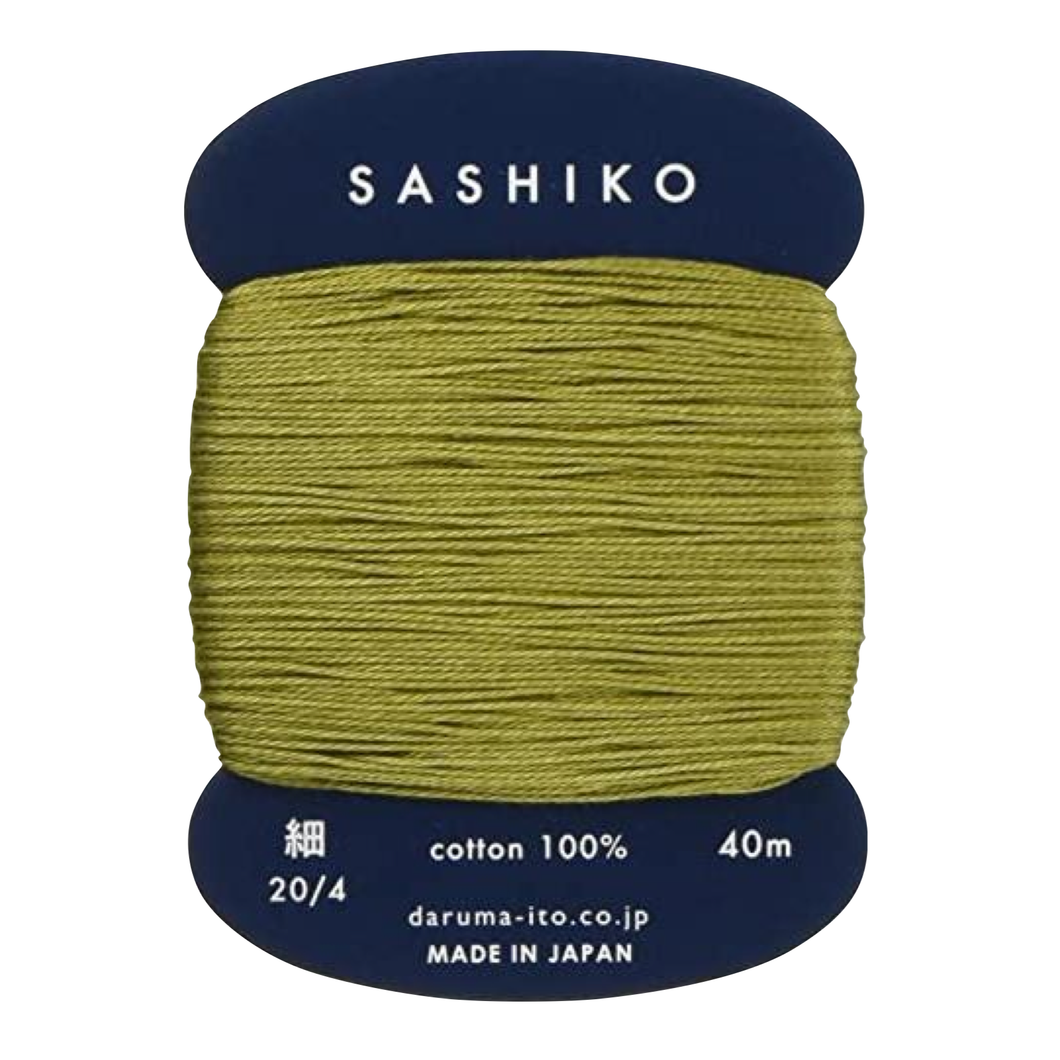 Thin Sashiko Thread - 228 - Warbler