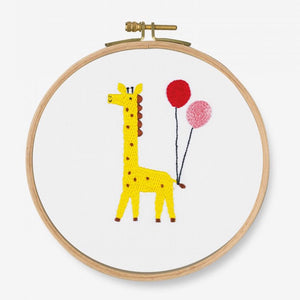 Which One? Giraffe Embroidery Kit