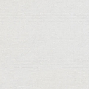 Devonstone - White - 55% Linen 45% Cotton - 50cm
