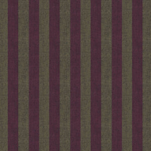 Shots & Stripes - Wide Stripe - Cranberry - 50cm