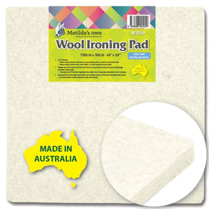 Wool Ironing Pad M3150 150cm x 50cm
