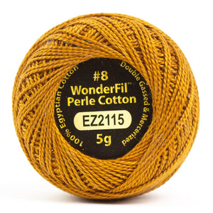 Eleganza™ - Perle Cotton No. 8 - EZ2115 - Yarrow
