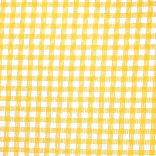 Spots and Stripes - Yellow and White Check - 50cm