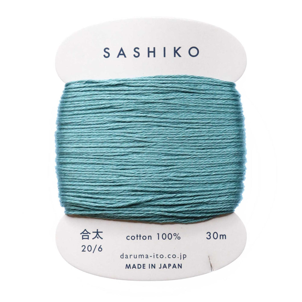 Thick Sashiko Thread - 205 - Peacock