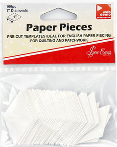 Paper Pieces 1" Diamonds