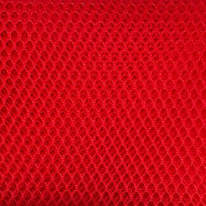 Lightweight Mesh Fabric 18" x 54" - Atom Red