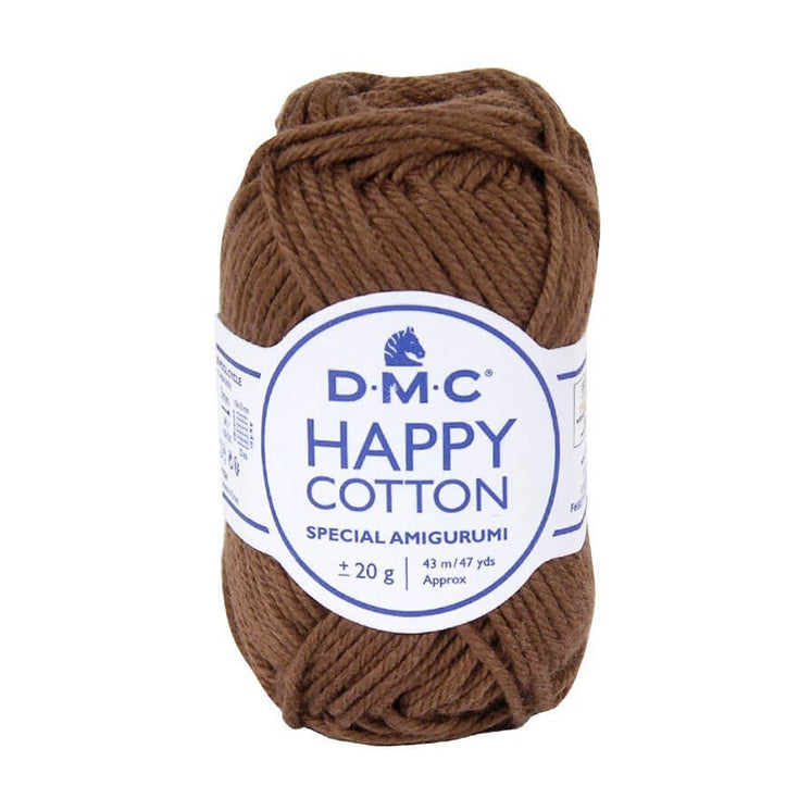 Happy Cotton 20g - 777 - Cookie - 8ply