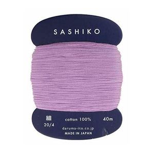 Thin Sashiko Thread - 210 - Wisteria