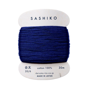 Thick Sashiko Thread - 215 - Navy
