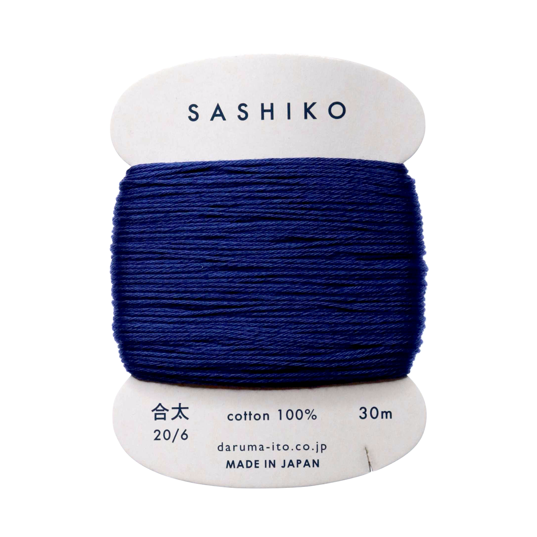 Thick Sashiko Thread - 215 - Navy