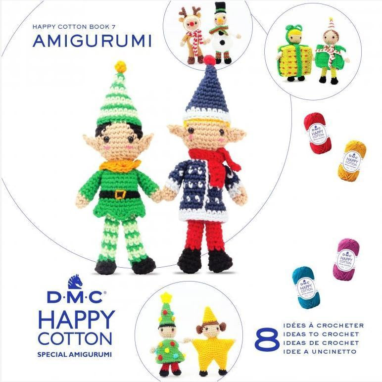 Amigurumi - Happy Cotton Book 7 - Christmas Couples