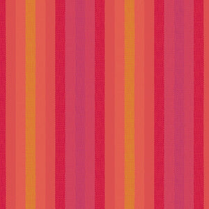 Kaleidoscope - Stripes & Plaids - Sunrise - Stripes - 50cm